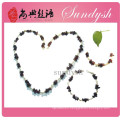 Sundysh Fancy Handmade Natural Precious Garnet Stone Necklace Set 2015